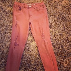 Blush Jeggings